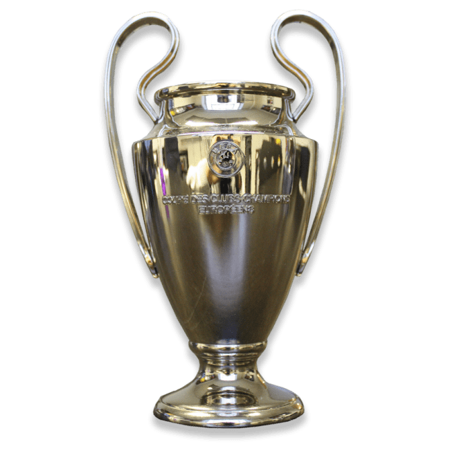 UEFA Champions League Réplique du trophée sur socle 150 mm