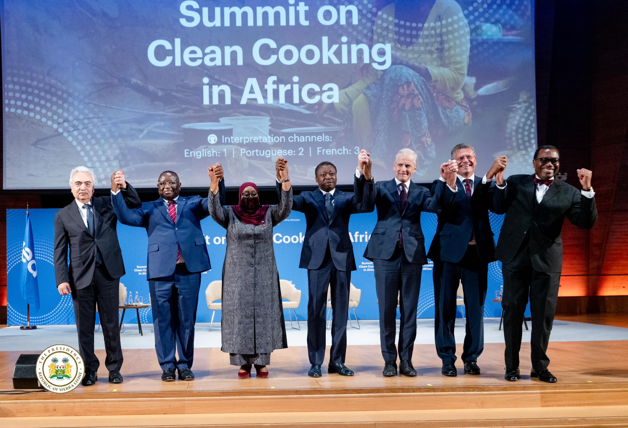 Embassy of the Republic of Sierra Leone accredited to the Kingdom of