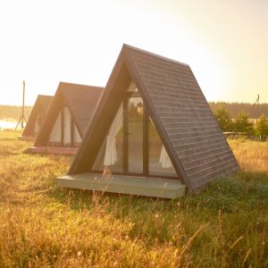 Glamping pods on a farm - Esus Agi Ltd