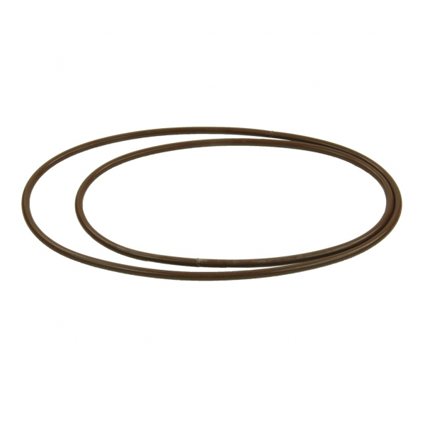 Sigi Wovens Louët Snarenset elektrische kaardmolen, 230V - bruin rond