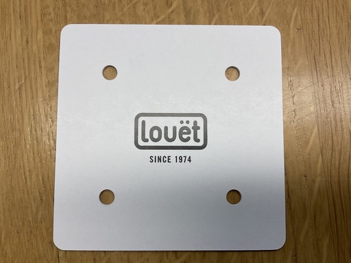 Louët weefkaarten (24 stuks)