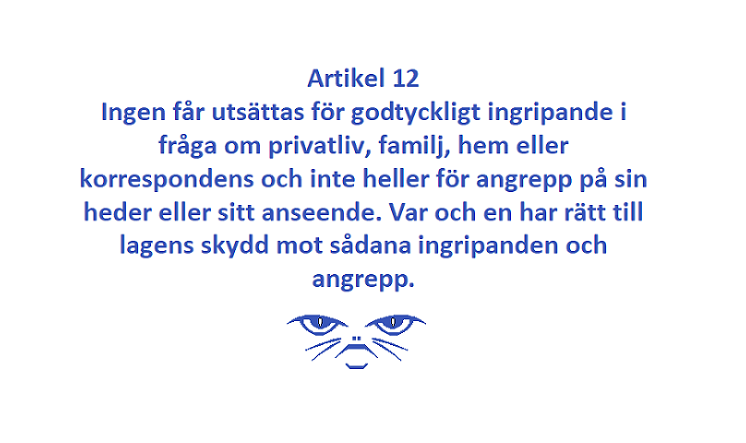 Artikel 12 - Gruppen för stöd åt näthatade