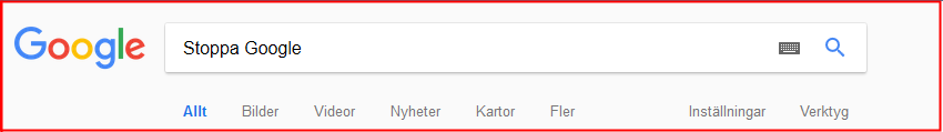 Google kallas till KU-förhör