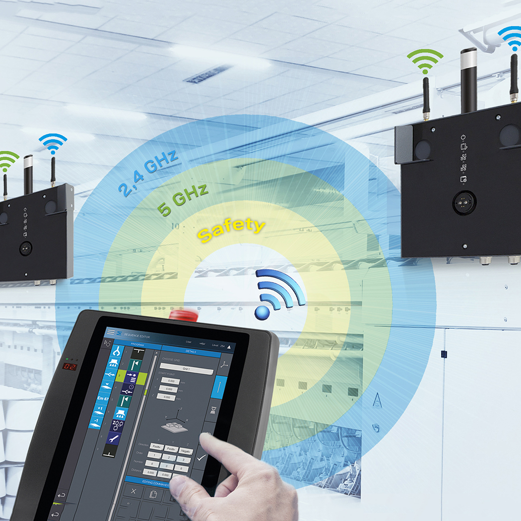 wireless hmi trådlös panel