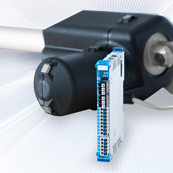 sigmatek dc-motor sr011-1 ställdon