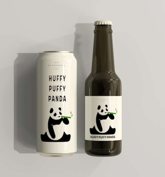 Huffy Puffy Panda