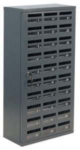 Drop - in mobilhotel grå