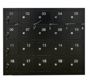 Mobilhotel med 20 låger