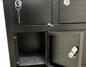 Mobilhotel med 20 låger