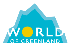 world of greenland logo part of Air Greenland Cooperation partners