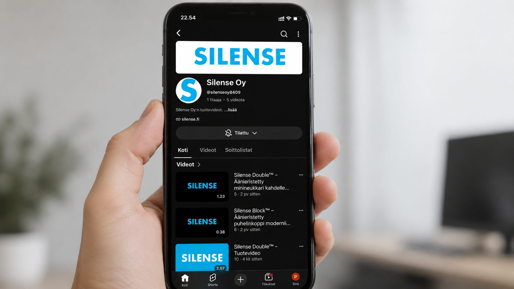 Youtube - Silense