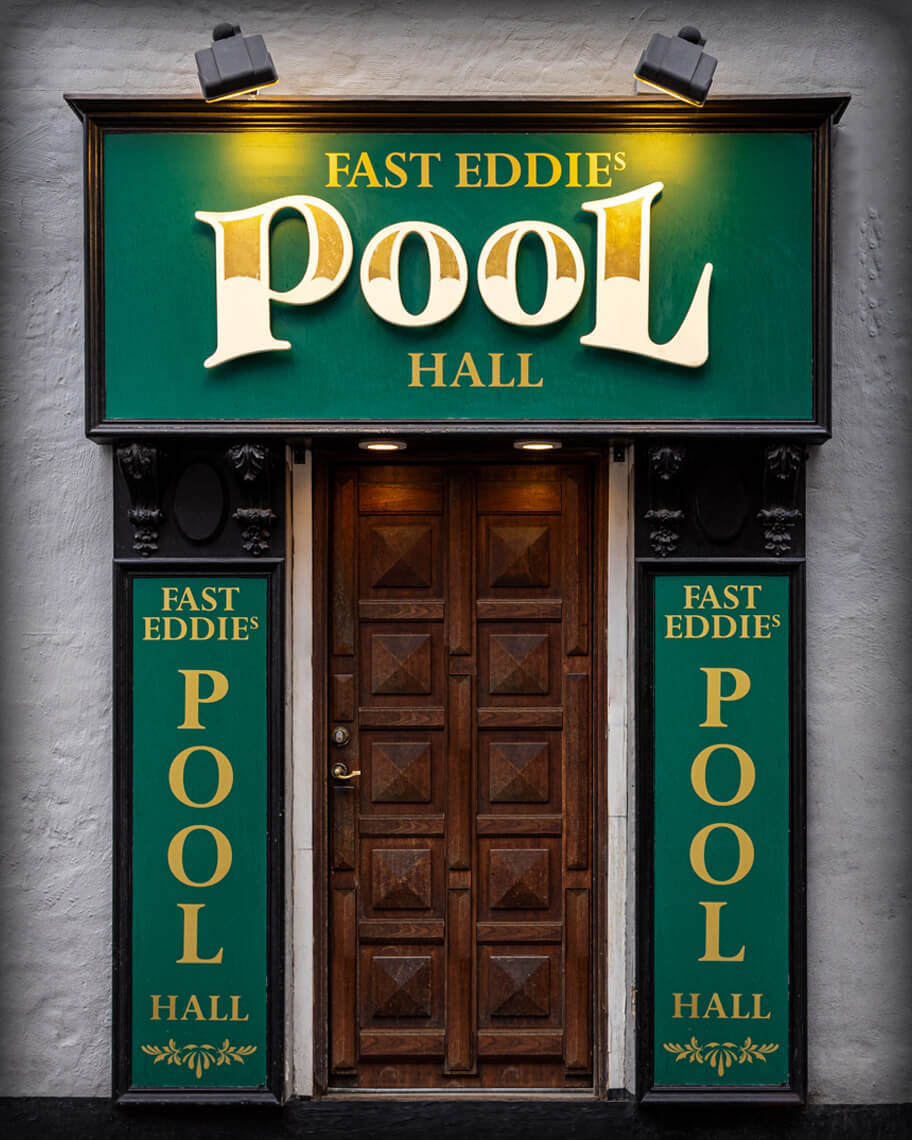 fast eddies pool hall
