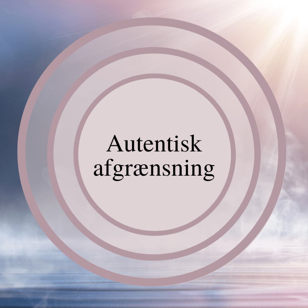 Autentisk afgrænsning