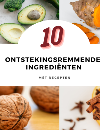 Ontstekingsremmende ingrediënten