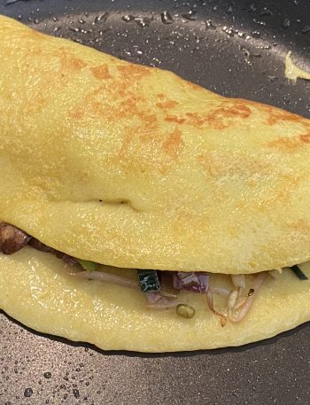 vegan omelet greenforce