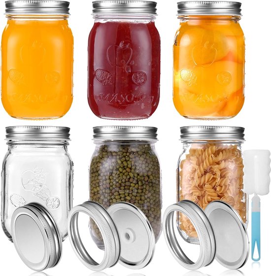 Mason jars