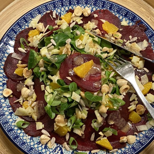 Rode bietensalade