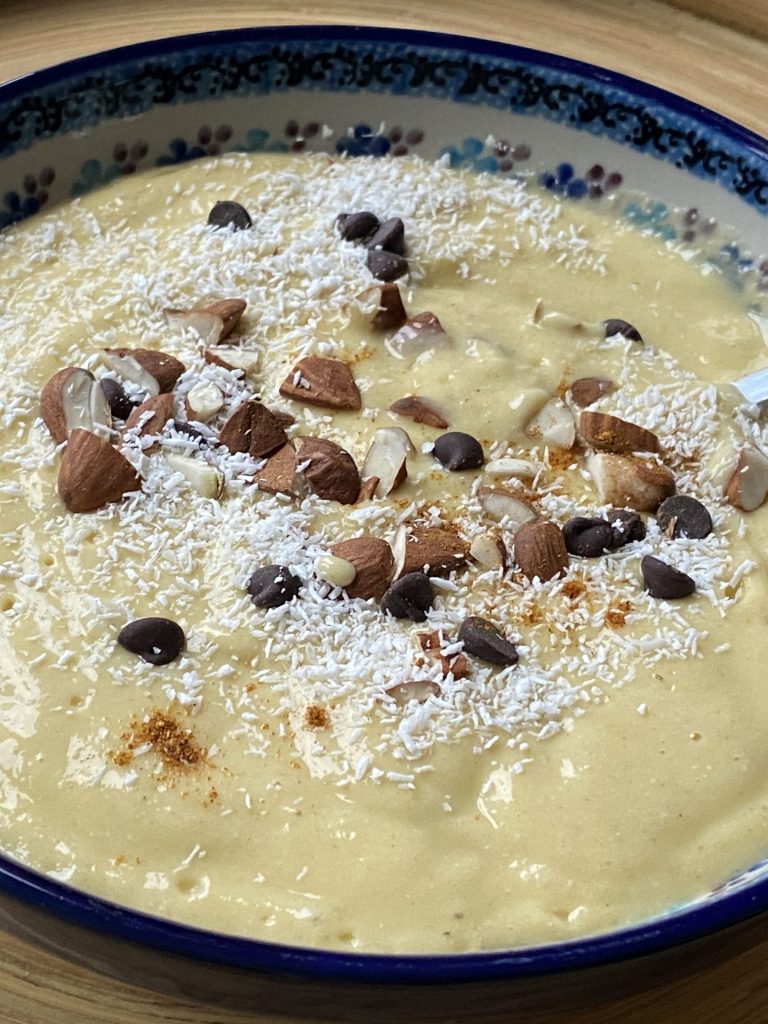 Mango smoothiebowl