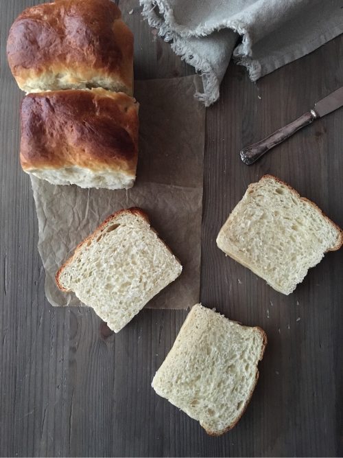 hokkaido japanskt mjölkbröd