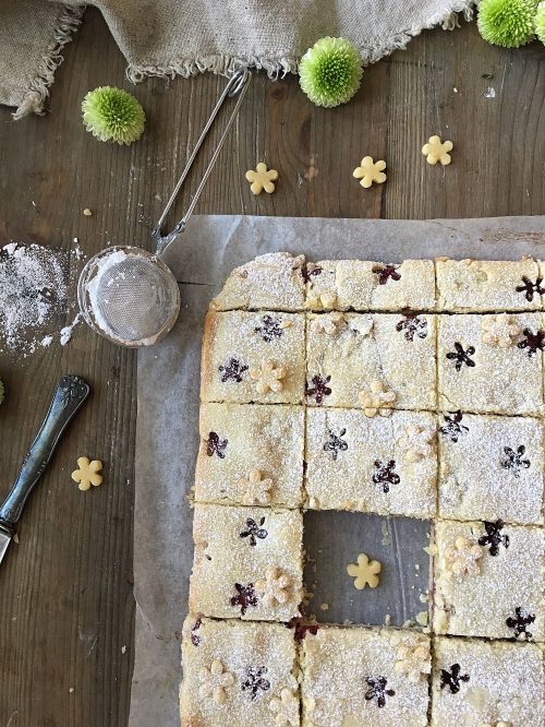 linzer kakor i långpanna