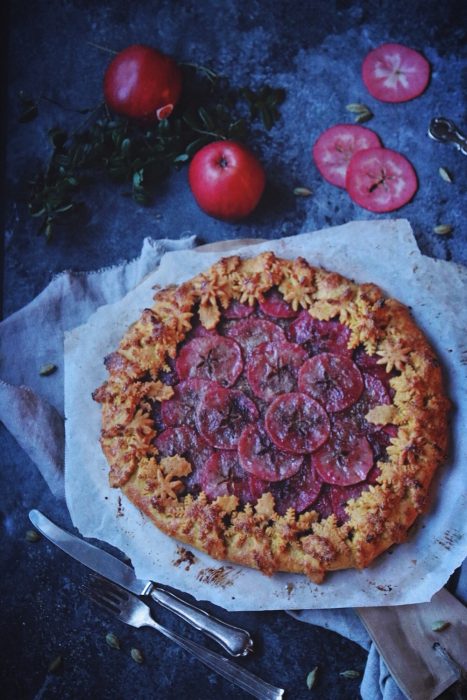saffran galette