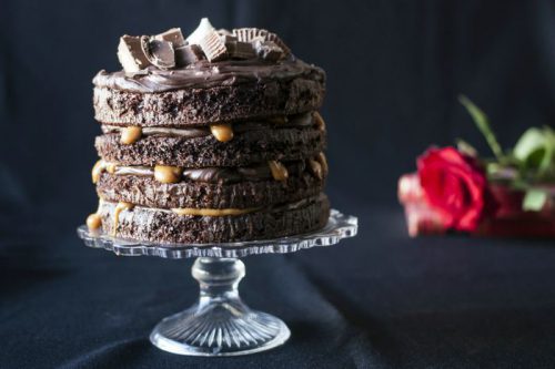 chokladtårta