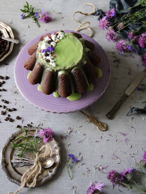 choklad och kaffe kaka