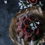 saftig chokladkaka med apelsin