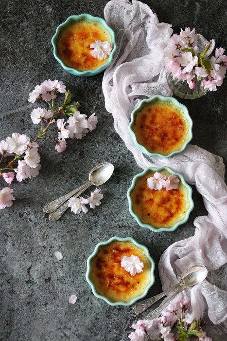 crème brûlée