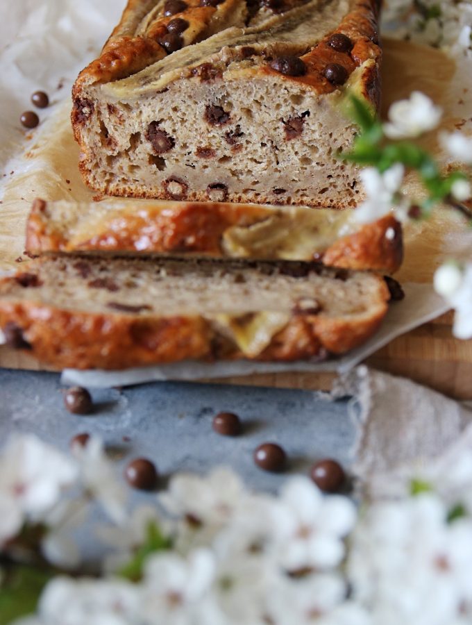 Bananbröd saftigt bananbröd