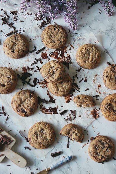 chocolate chip cookies