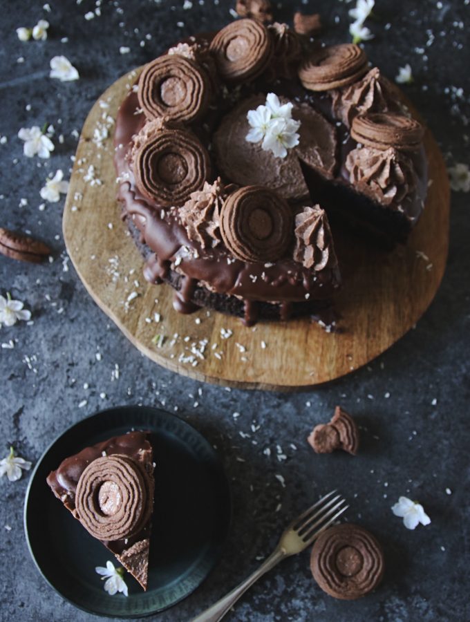 Chokladbollstårta chokladbollstårta