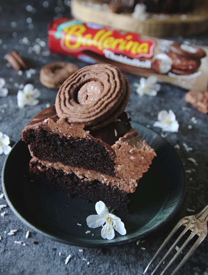 chokladbollstårta chokladbollstårta