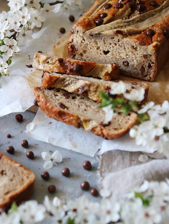 Saftigt och så gott bananbröd saftigt bananbröd