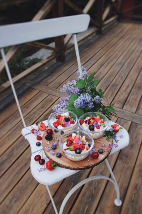enkel dessert till många