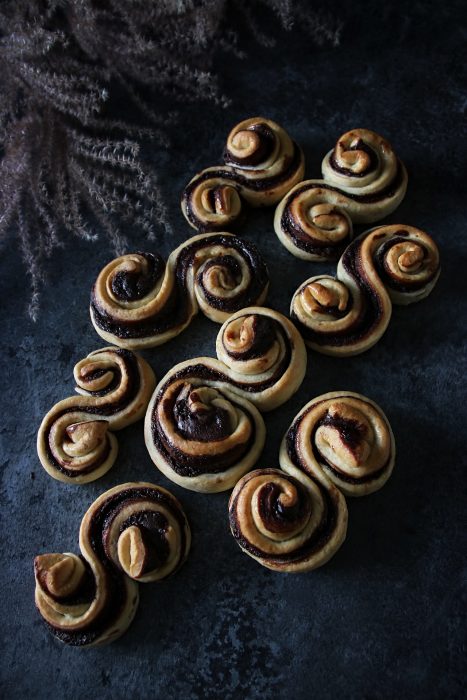 chokladbrioche bullar