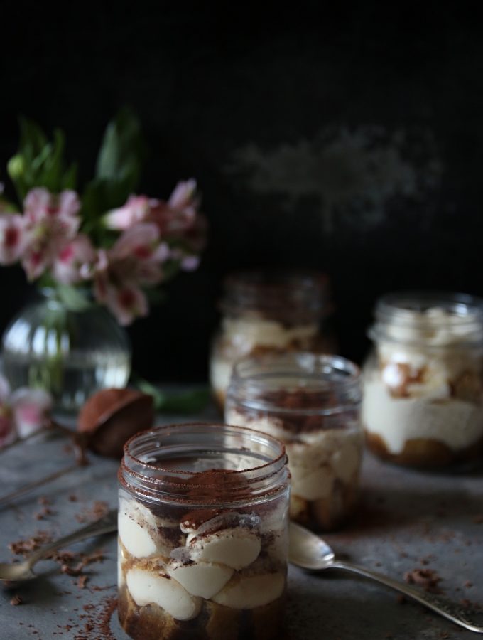 enkel Tiramisu i glas enkel Tiramisu i glas