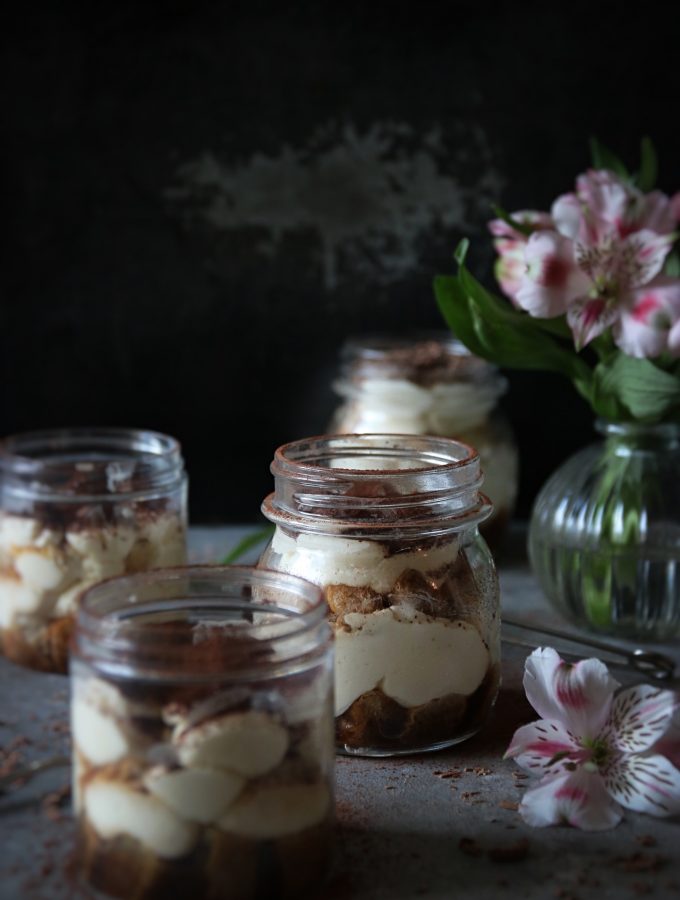 enkel Tiramisu i glas enkel Tiramisu i glas