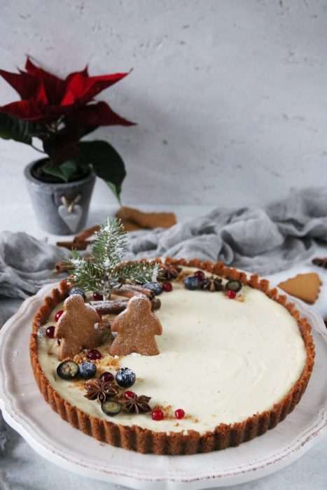 enkel pepparkakscheesecake