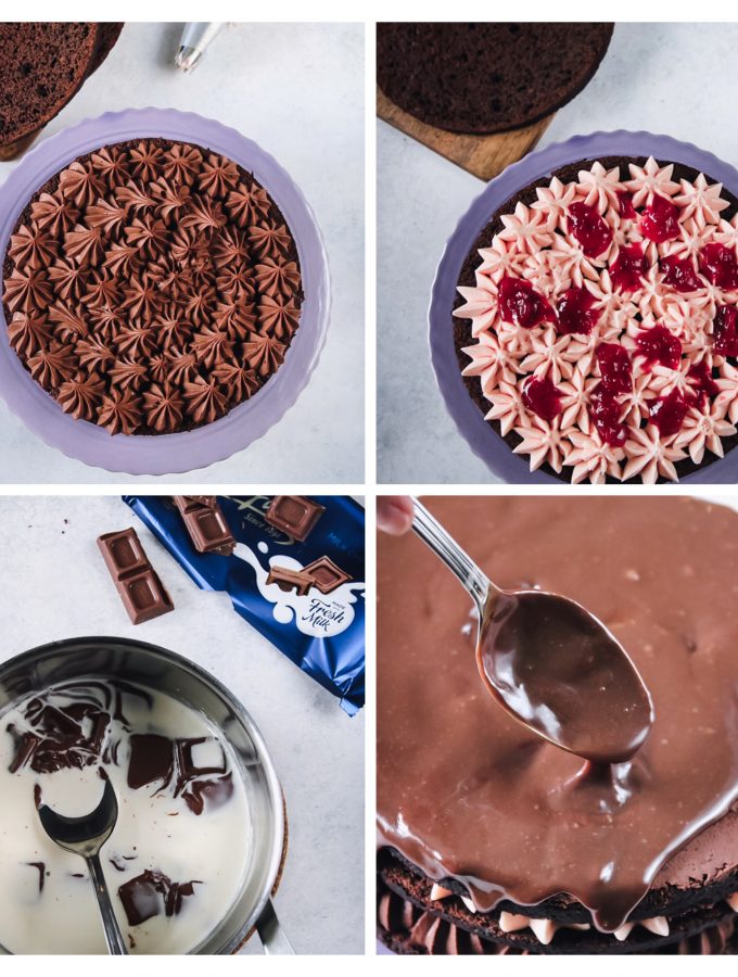saftig chokladtårta med mörk öl saftig chokladtårta med mörk öl