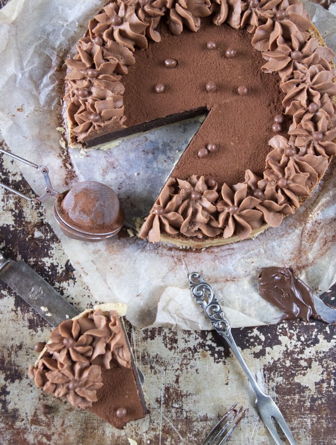 chokladcheesecake paj chokladcheesecake paj