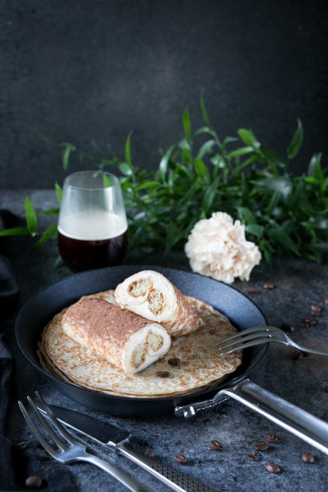 Tiramisu pannkakor