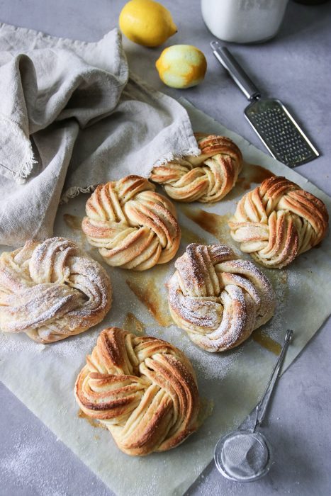 gudomligt goda citronbullar