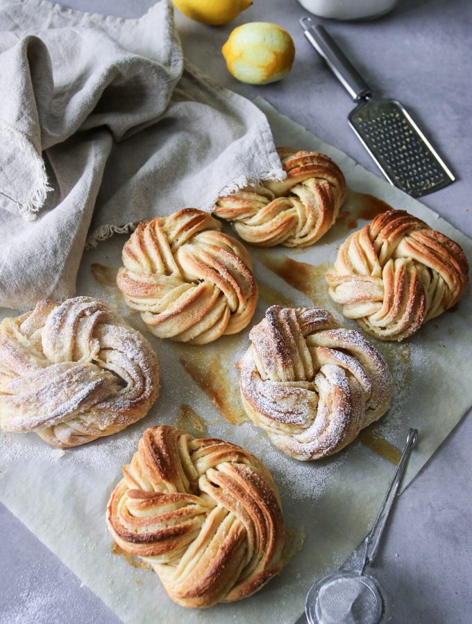 gudomligt goda citronbullar gudomligt goda citronbullar