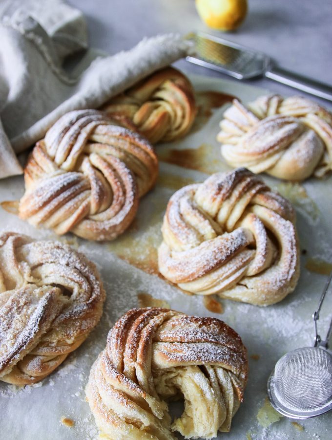 gudomligt goda citronbullar gudomligt goda citronbullar