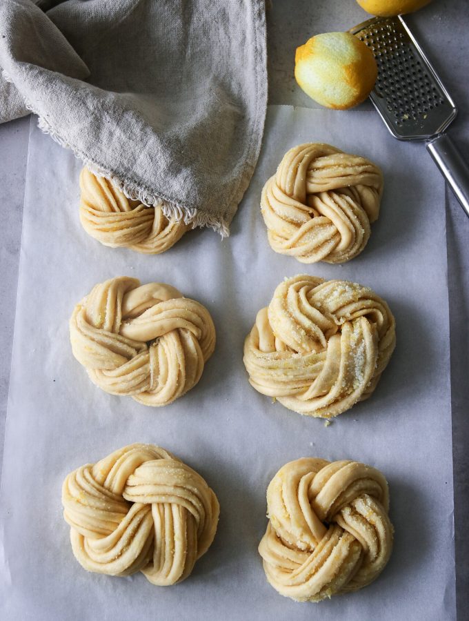 gudomligt goda citronbullar gudomligt goda citronbullar