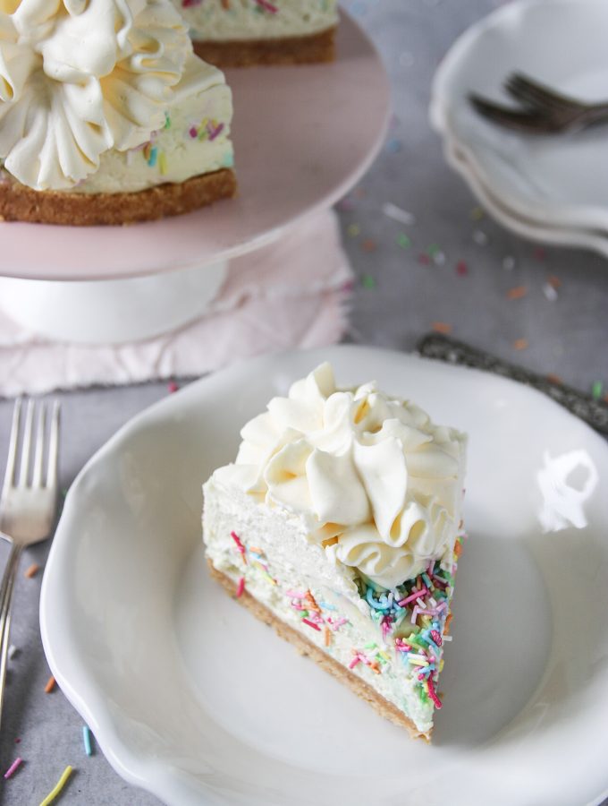 no-bake strösselcheesecake