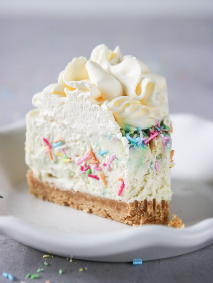 no-bake strösselcheesecake