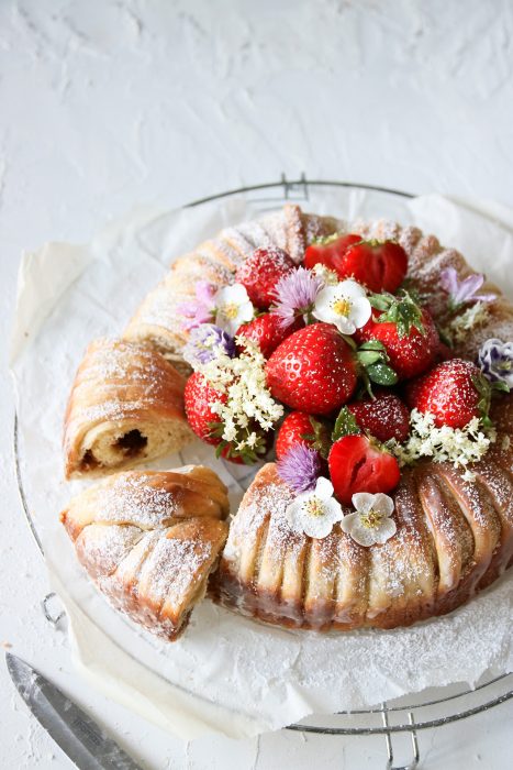 saftig kanelkrans