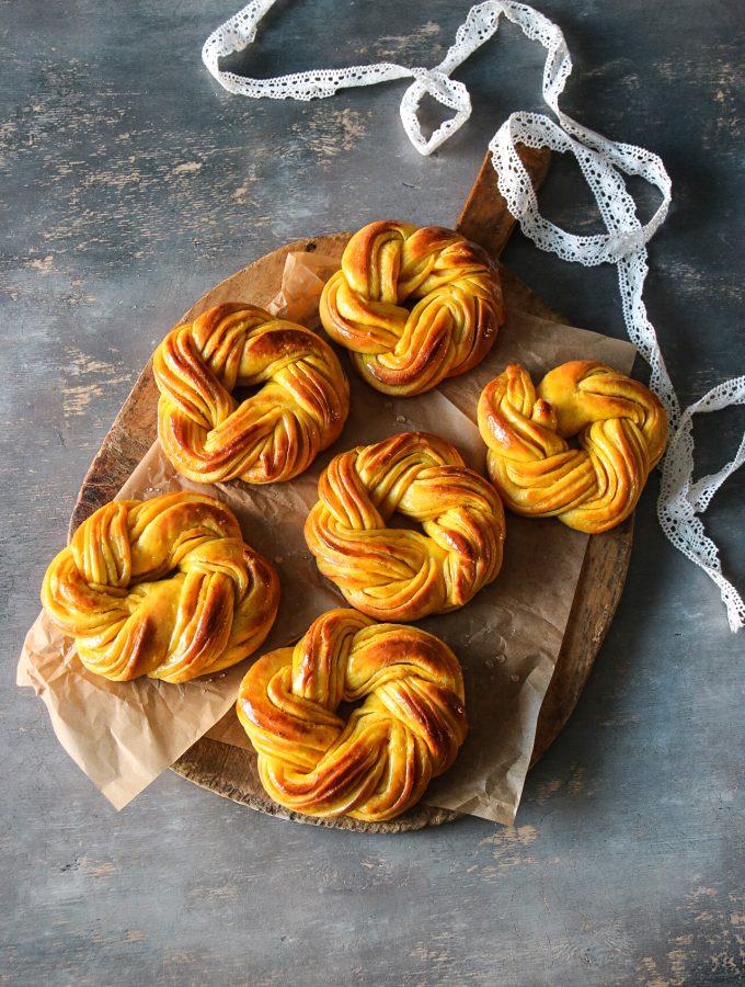 saffransbullar med citron saffransbullar med citron